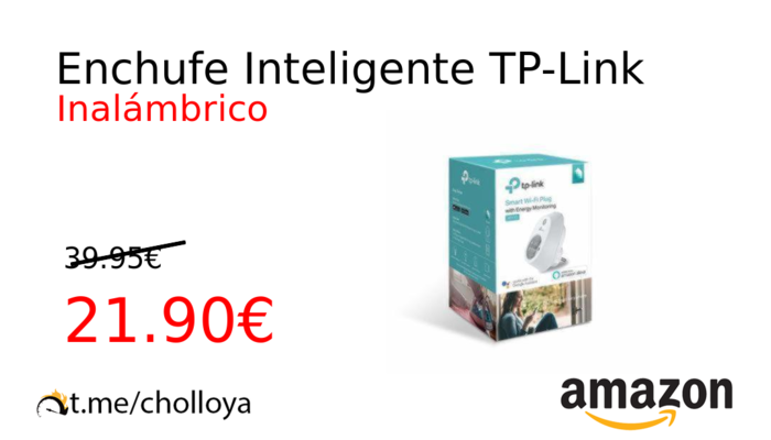 Enchufe Inteligente TP-Link