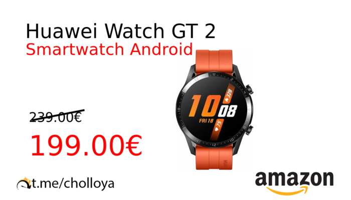 Huawei Watch GT 2