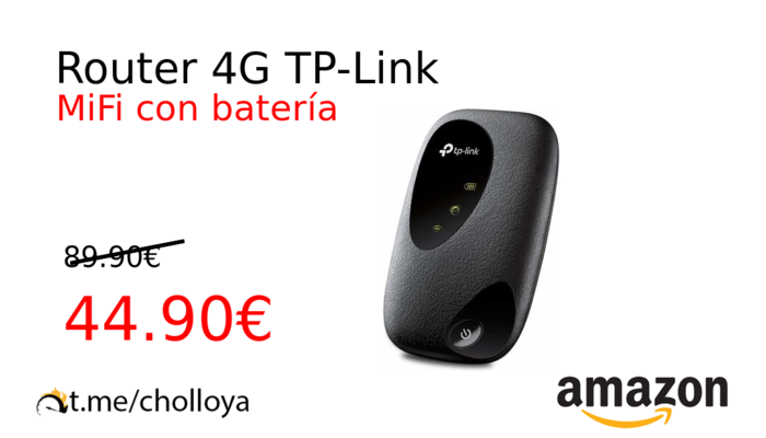 Router 4G TP-Link