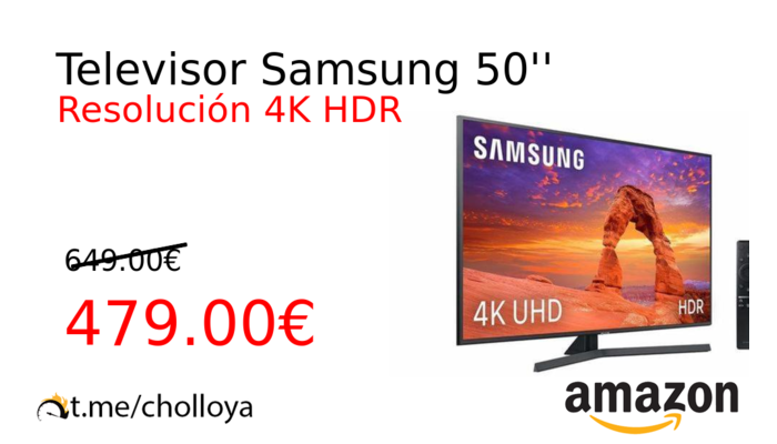 Televisor Samsung 50''