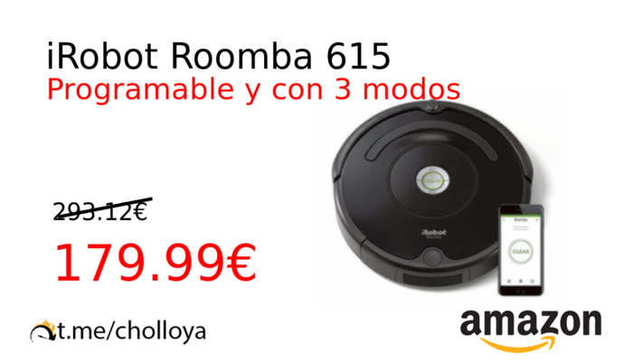 iRobot Roomba 615