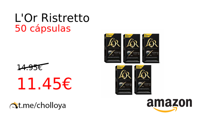 L'Or Ristretto