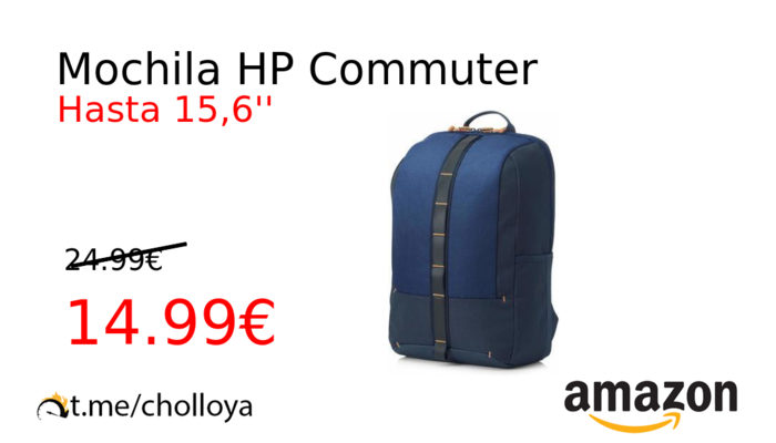Mochila HP Commuter