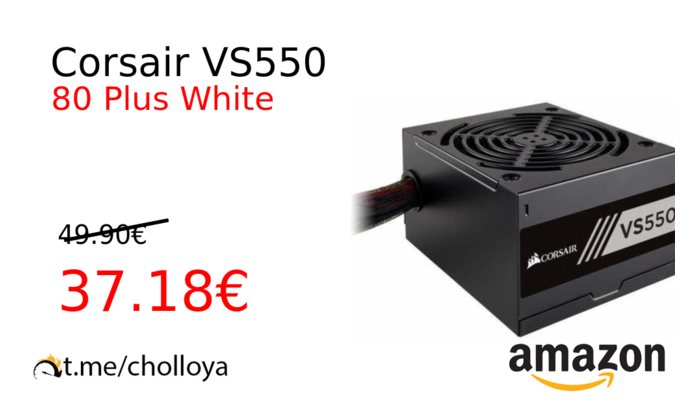 Corsair VS550