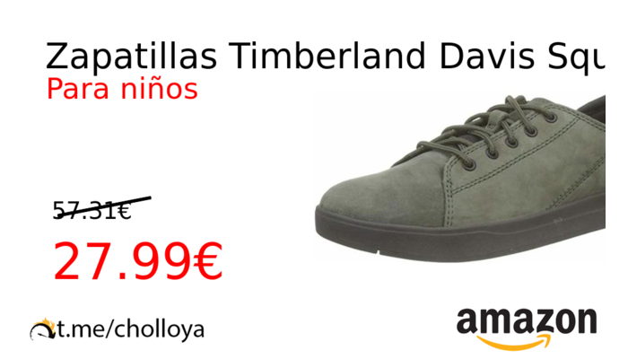 Zapatillas Timberland Davis Square