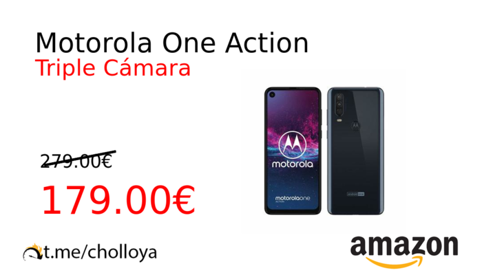 Motorola One Action