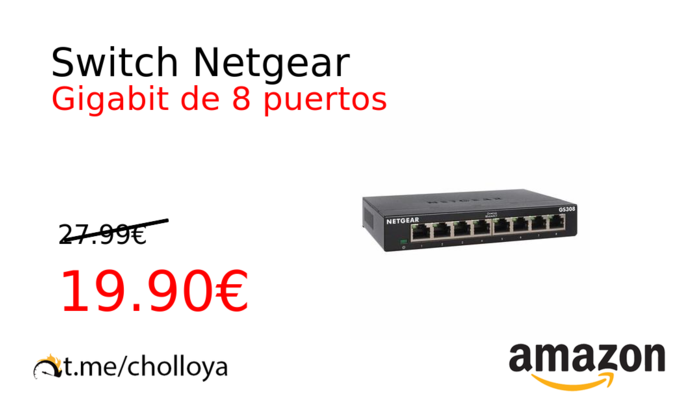 Switch Netgear