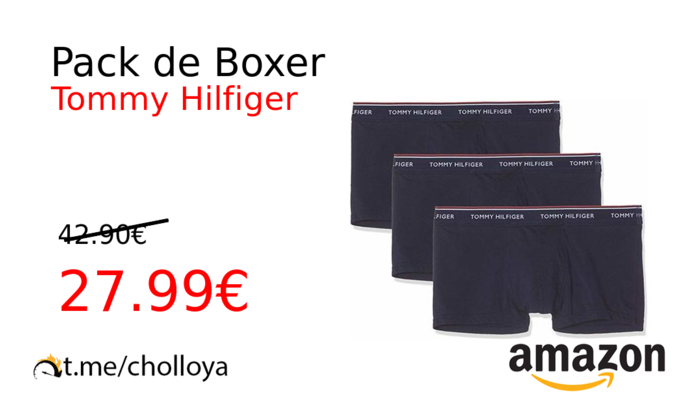 Pack de Boxer