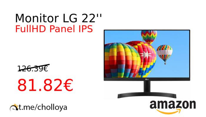 Monitor LG 22''