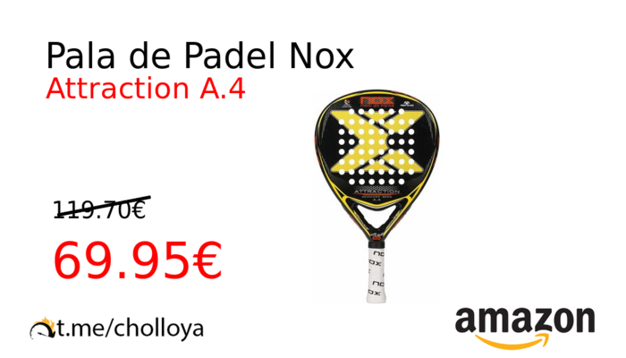 Pala de Padel Nox