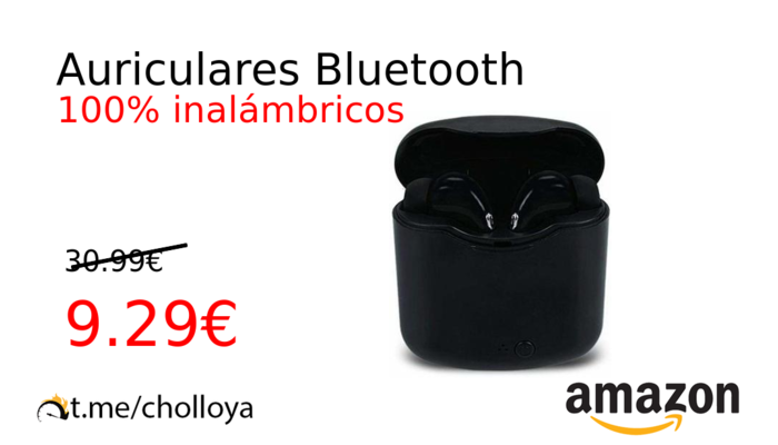 Auriculares Bluetooth