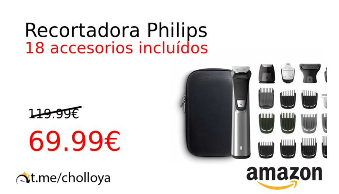 Recortadora Philips