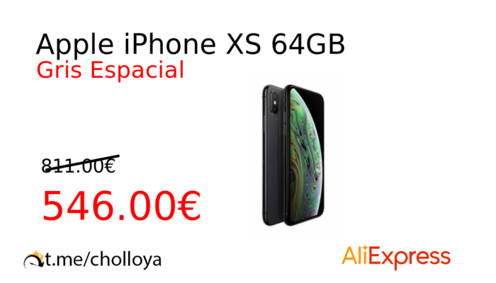 Apple iPhone XS 64GB