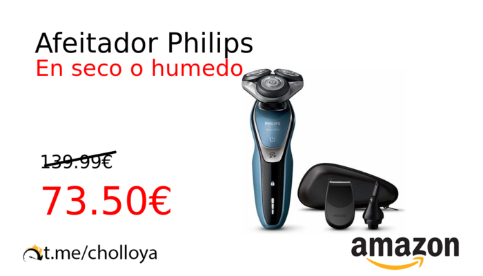 Afeitador Philips