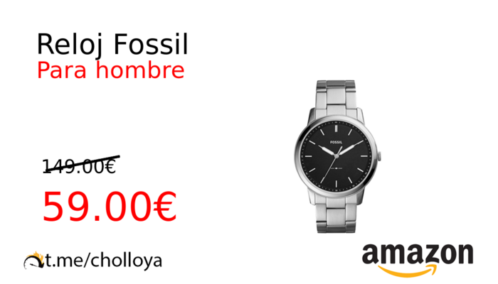 Reloj Fossil