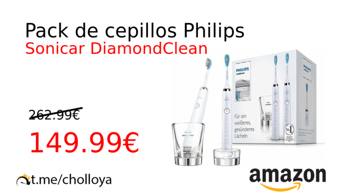 Pack de cepillos Philips