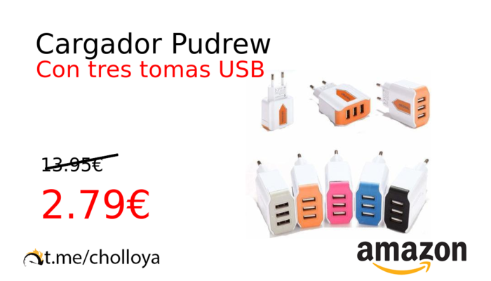 Cargador Pudrew