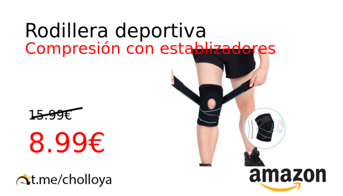 Rodillera deportiva