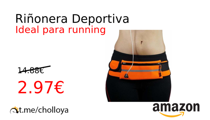 Riñonera Deportiva