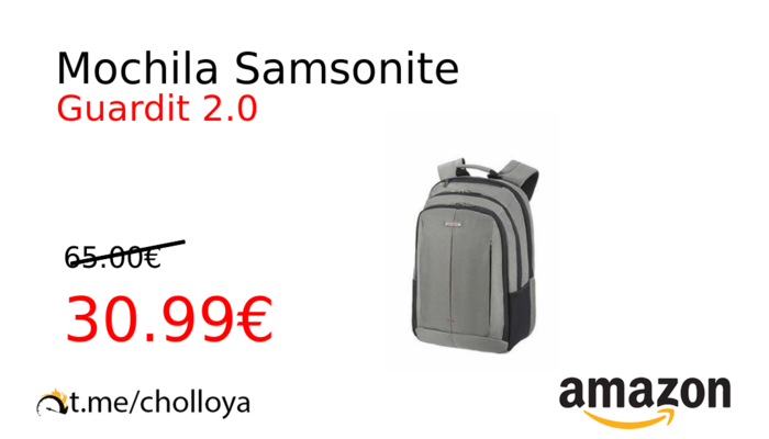 Mochila Samsonite