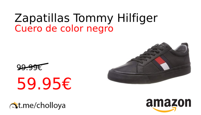 Zapatillas Tommy Hilfiger
