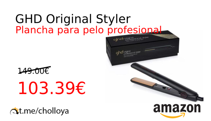 GHD Original Styler