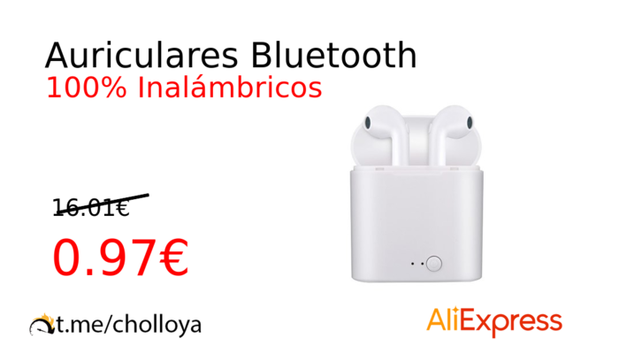 Auriculares Bluetooth