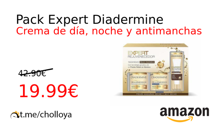 Pack Expert Diadermine