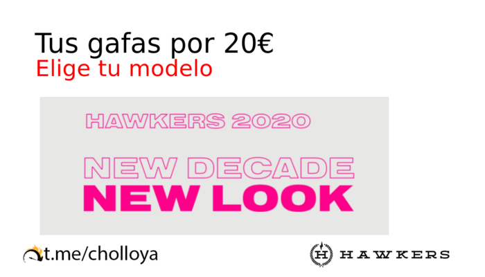 Tus gafas por 20€