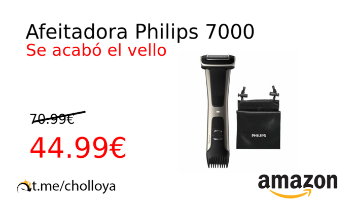 Afeitadora Philips 7000