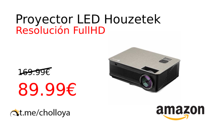 Proyector LED Houzetek