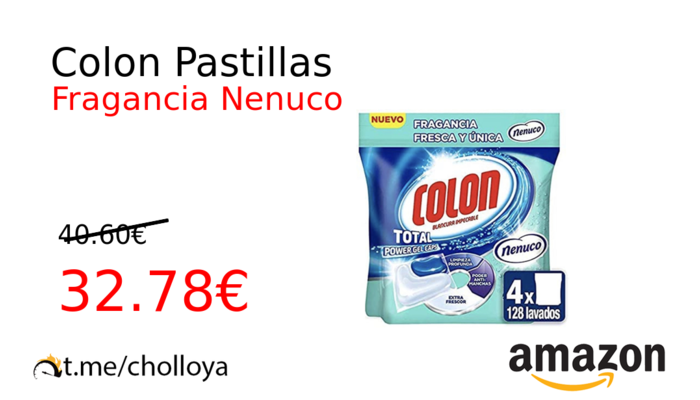 Colon Pastillas