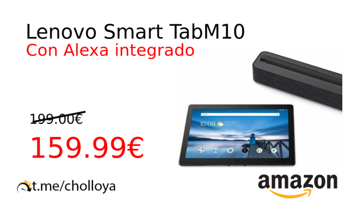 Lenovo Smart TabM10