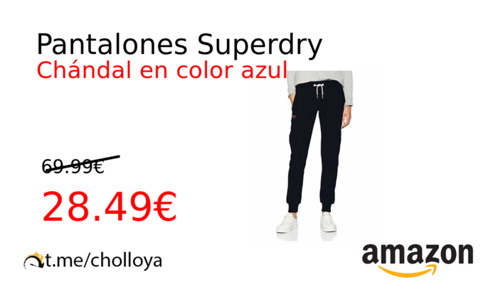 Pantalones Superdry