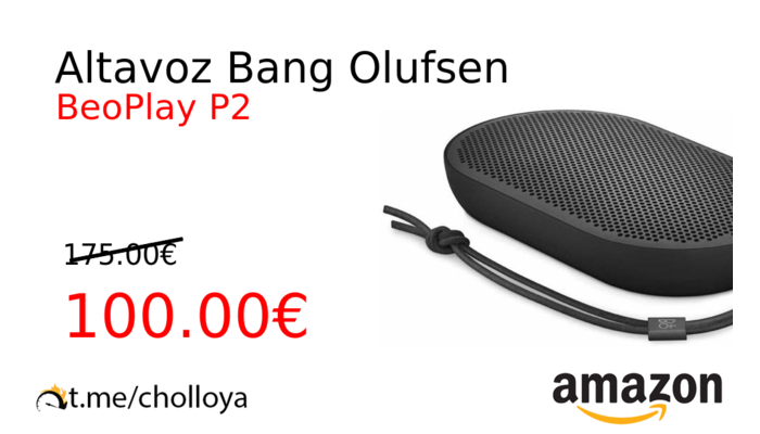 Altavoz Bang Olufsen