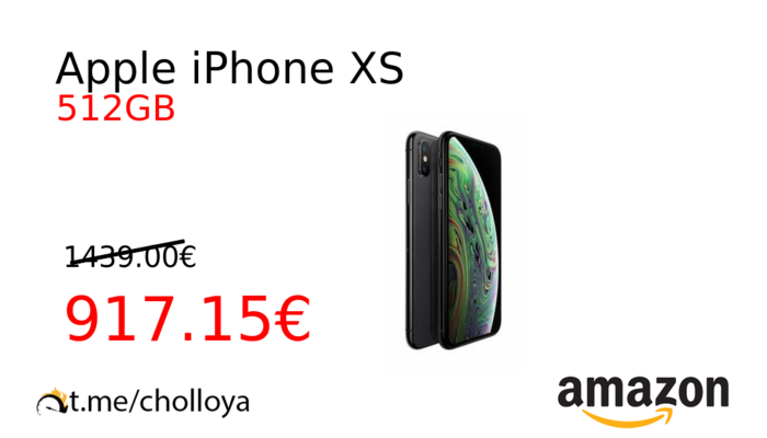 Apple iPhone XS