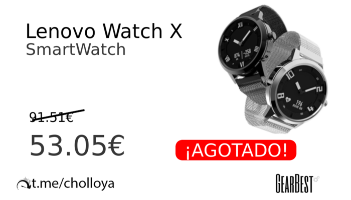 Lenovo Watch X