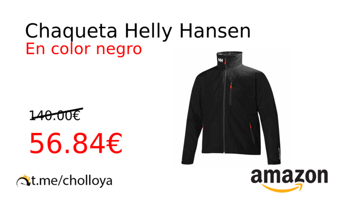 Chaqueta Helly Hansen