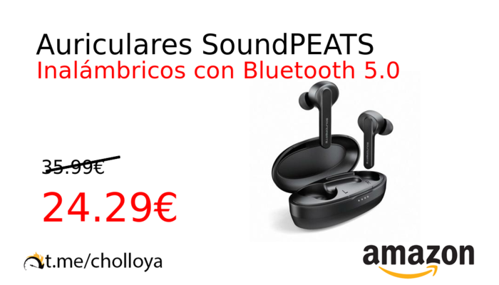 Auriculares SoundPEATS