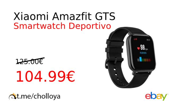 Xiaomi Amazfit GTS