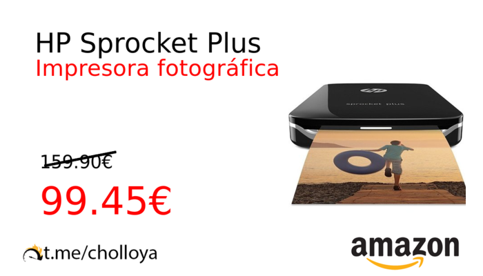 HP Sprocket Plus