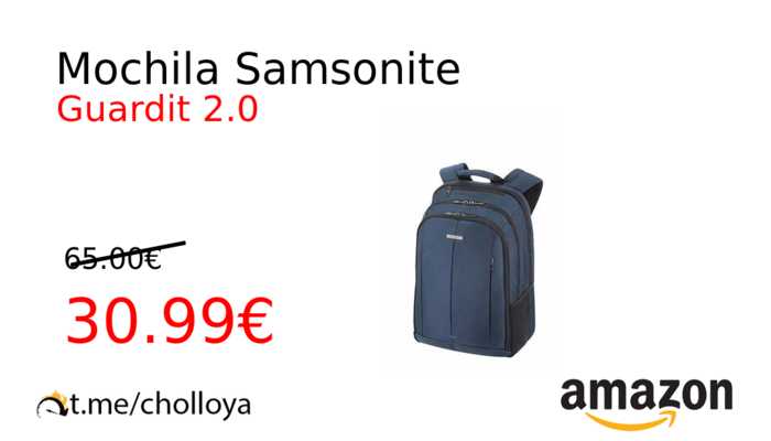 Mochila Samsonite