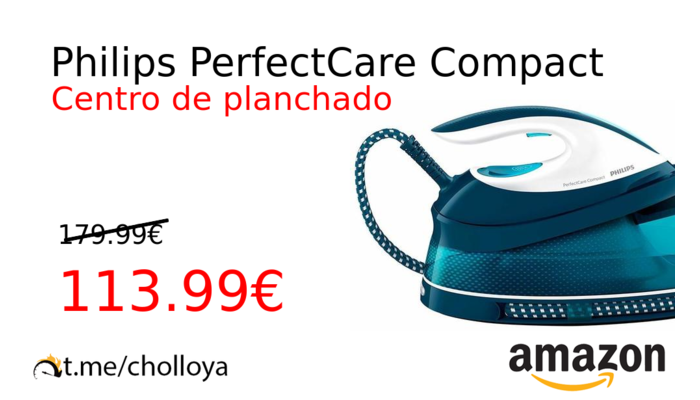 Philips PerfectCare Compact