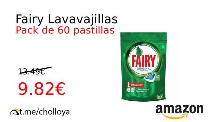Fairy Lavavajillas 