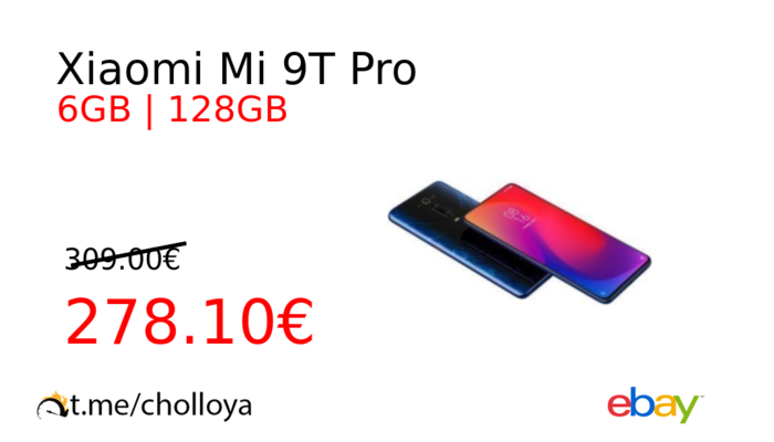 Xiaomi Mi 9T Pro