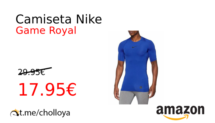 Camiseta Nike