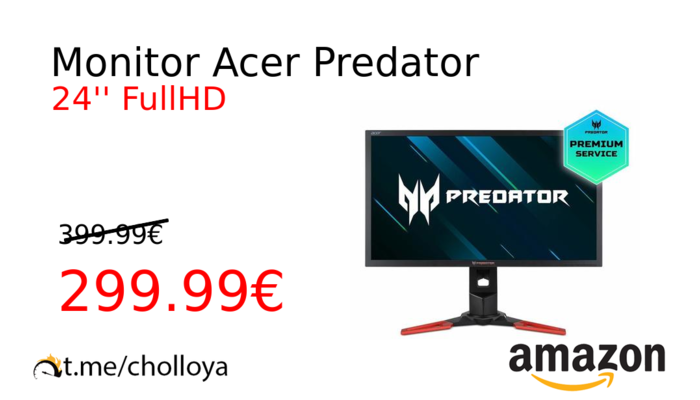 Monitor Acer Predator