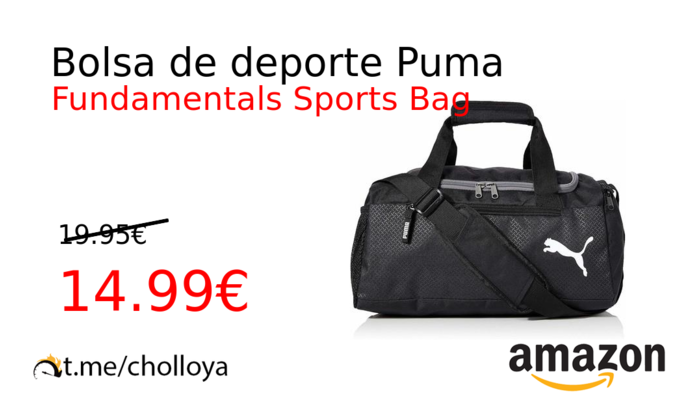 Bolsa de deporte Puma