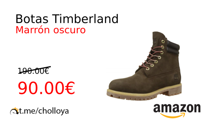 Botas Timberland