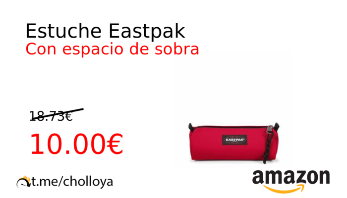 Estuche Eastpak